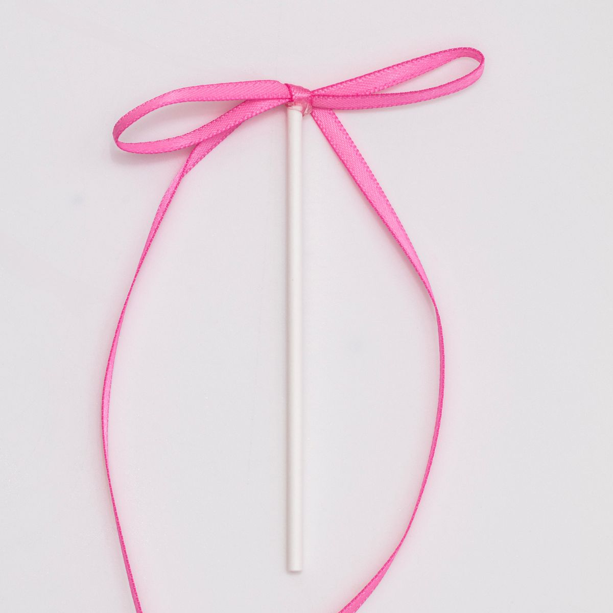 PME Ribbon Bow Toppers Pink pk/8