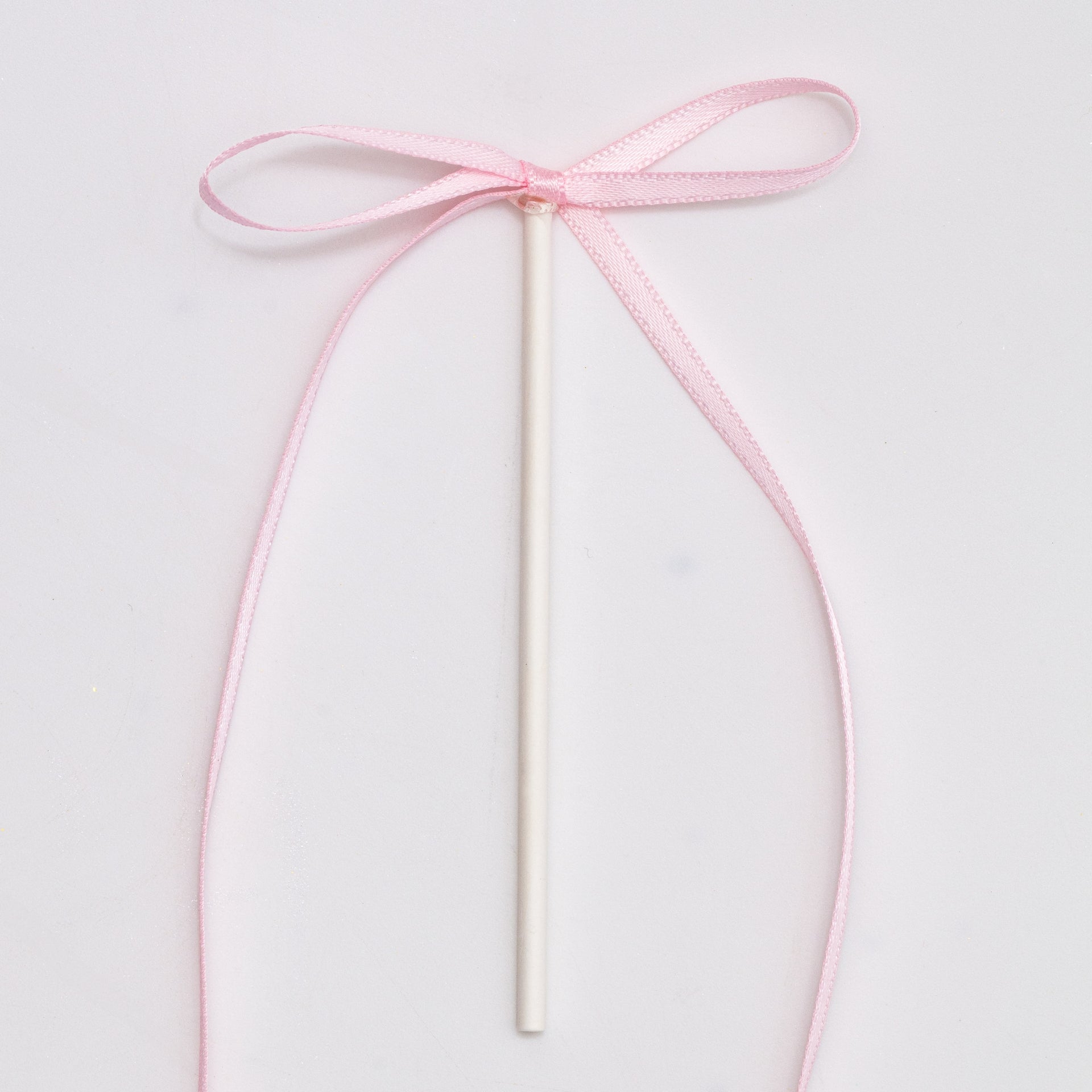 PME Ribbon Bow Toppers Light Pink pk/8