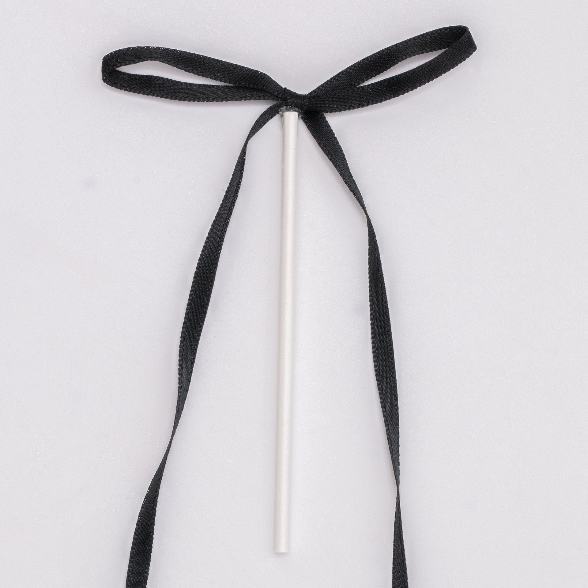 PME Ribbon Bow Toppers Black pk/8