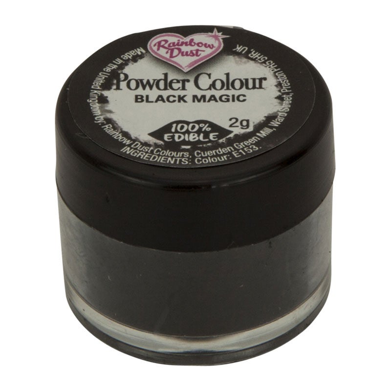 Rainbow Dust Powder Colour Black Magic