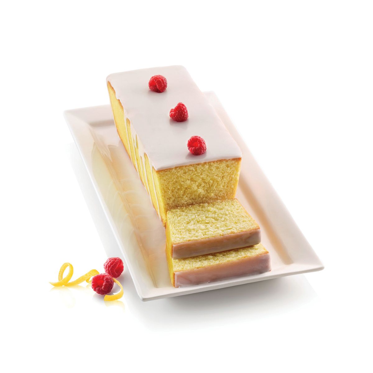 Silikomart Silicone Mould - Plum Cake 30x10cm
