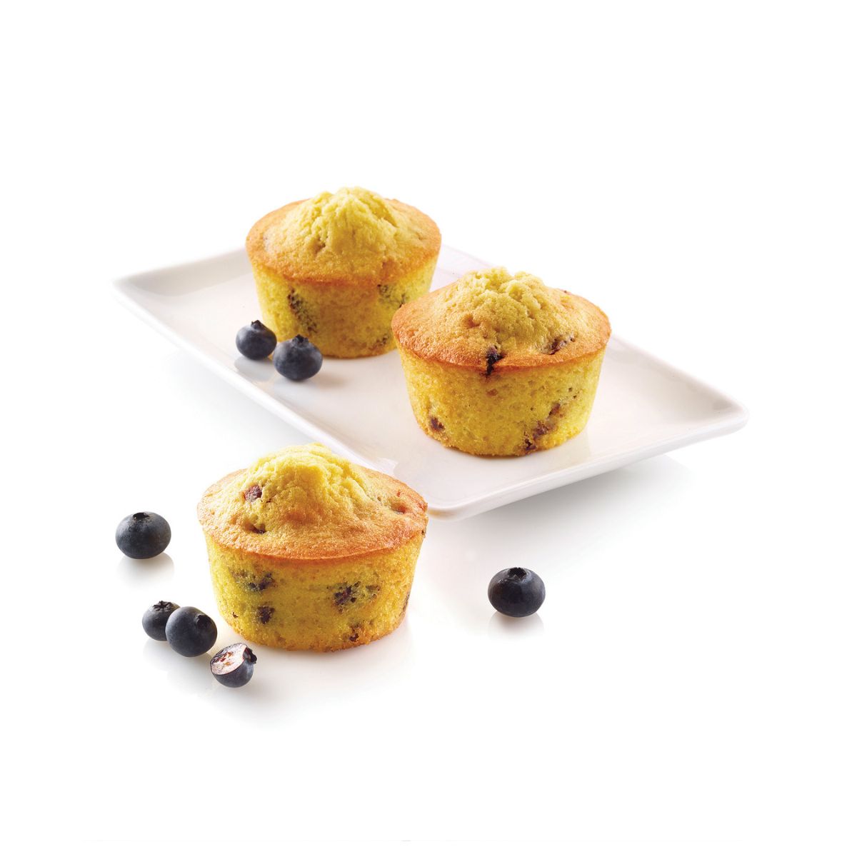 Silikomart Silicone Mould - Muffin Ø7cm