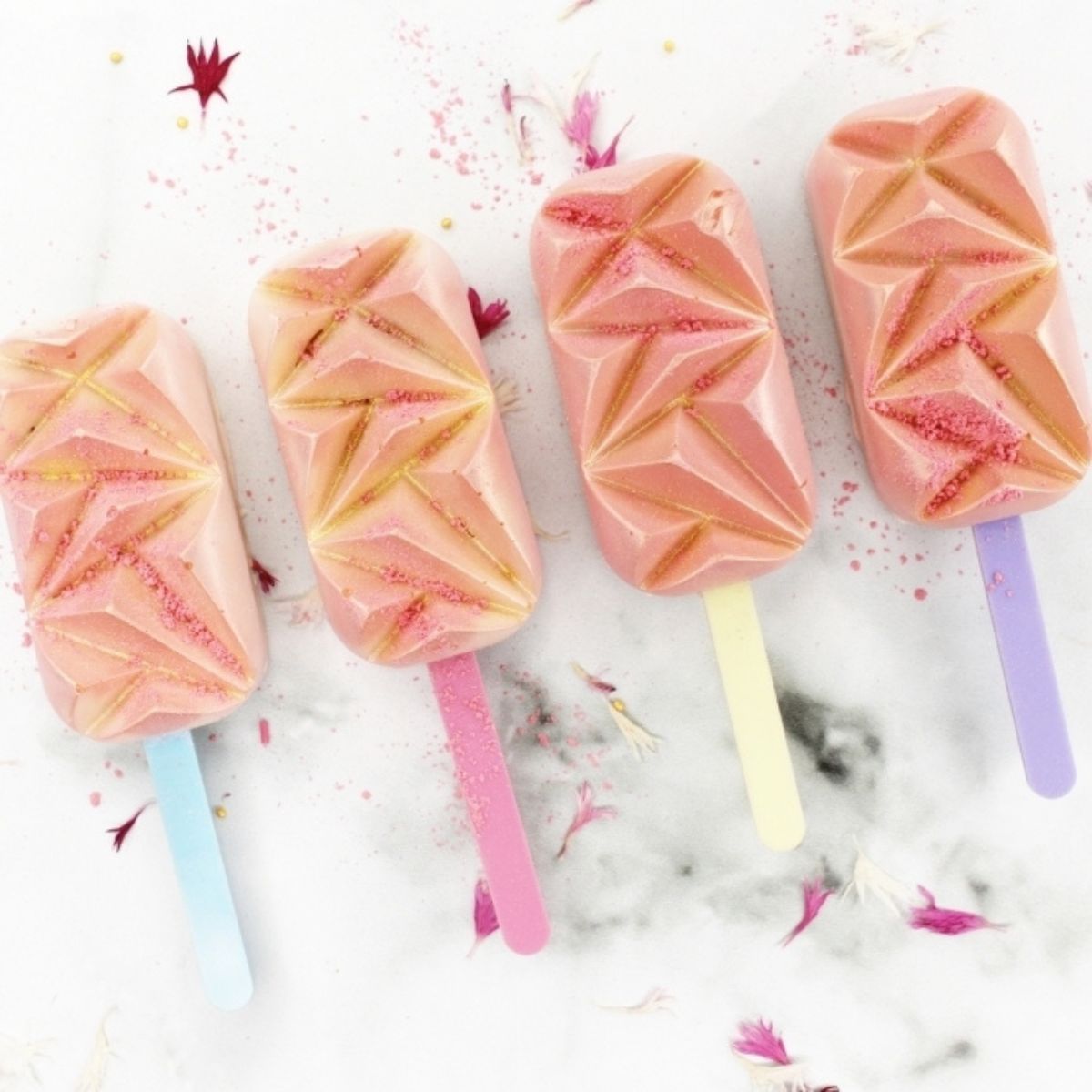 Simply Making Cakesicle Sticks pk/10 - Lilac Standard