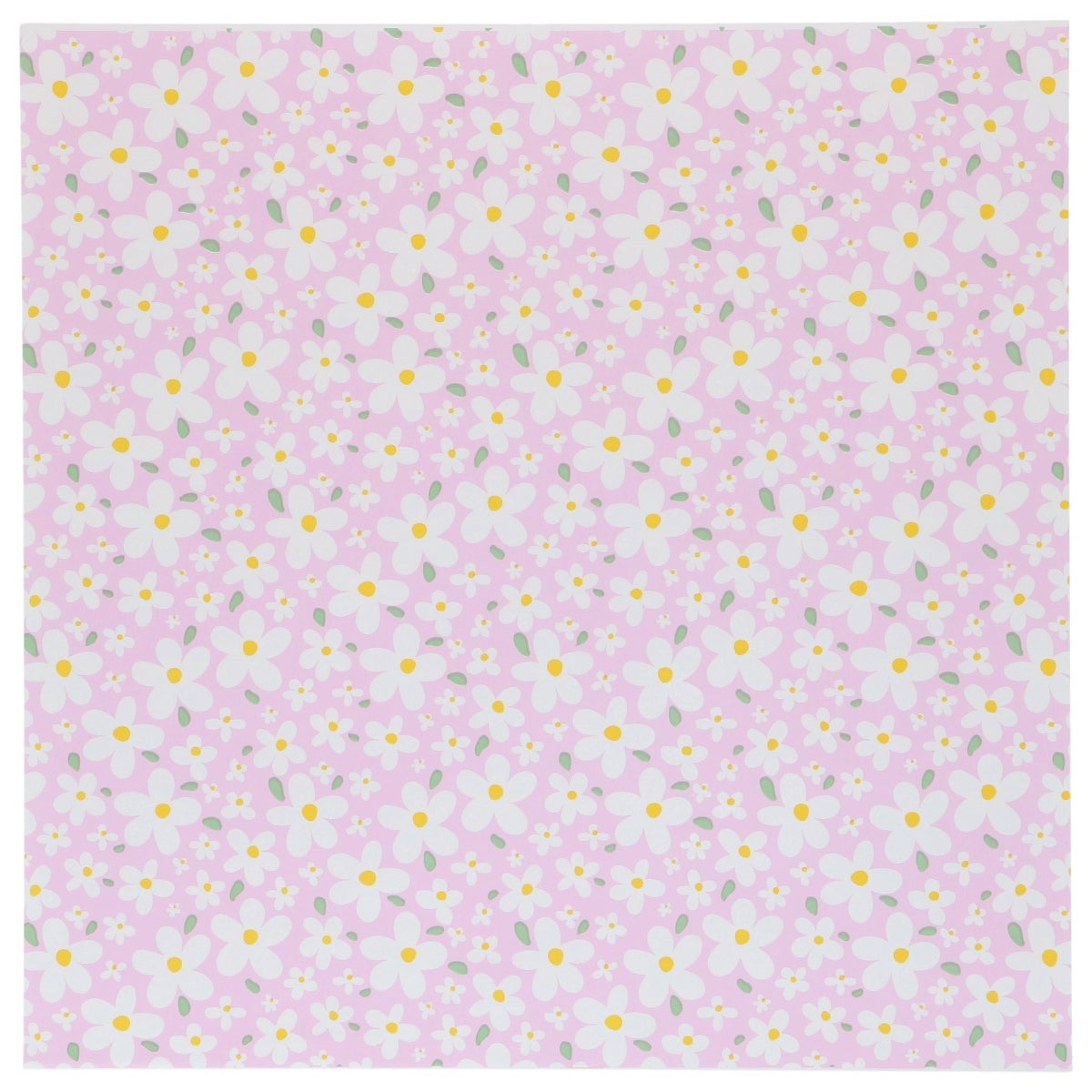 Simply Making Bento Box Liner Spring Flowers 25x25 cm pk/50