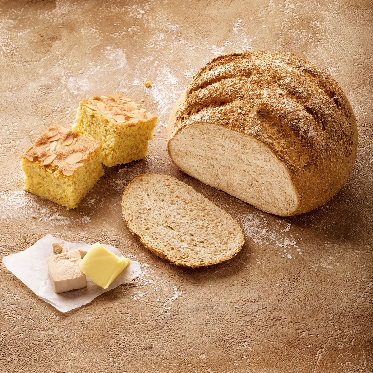 Soezie Original Bio Wheat Flour Brown T110 2,5kg 