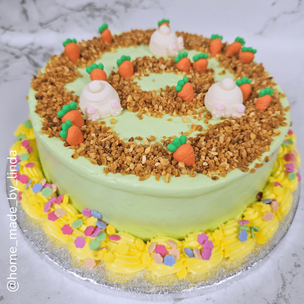 Cheerful Easter Cake