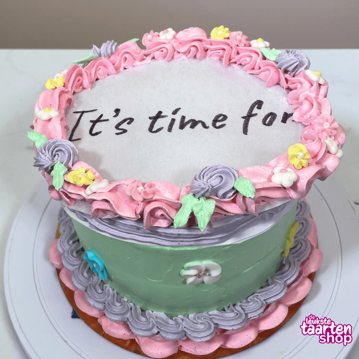 Burn-Away Cake Spring