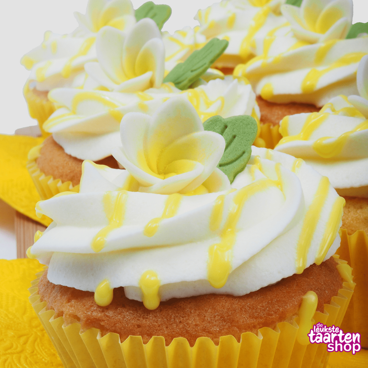 Recipe Lemon bavarois cupcakes