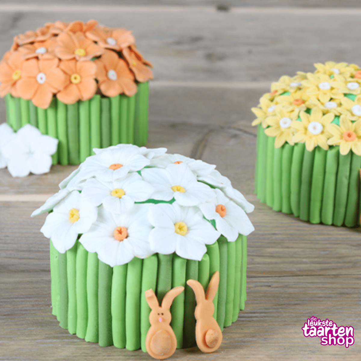 Mini Spring cakes
