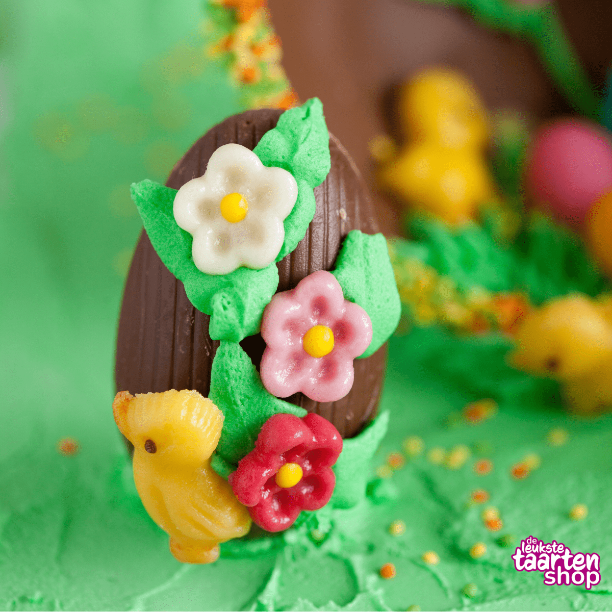 Decorated Easter Egg