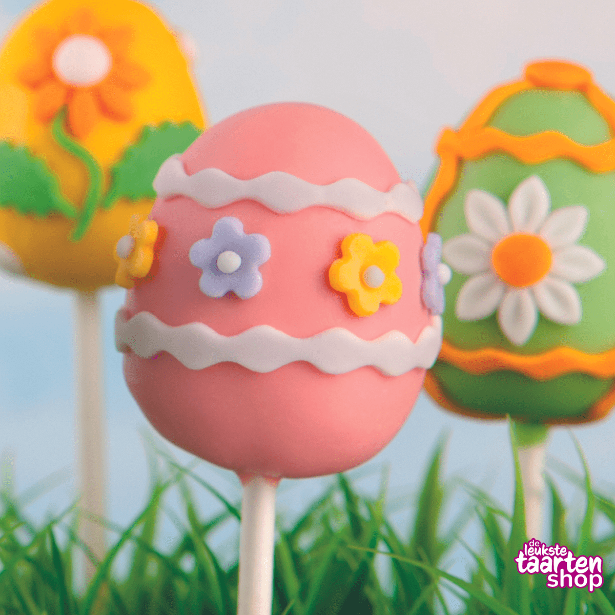 Easter Eggs on a Stick