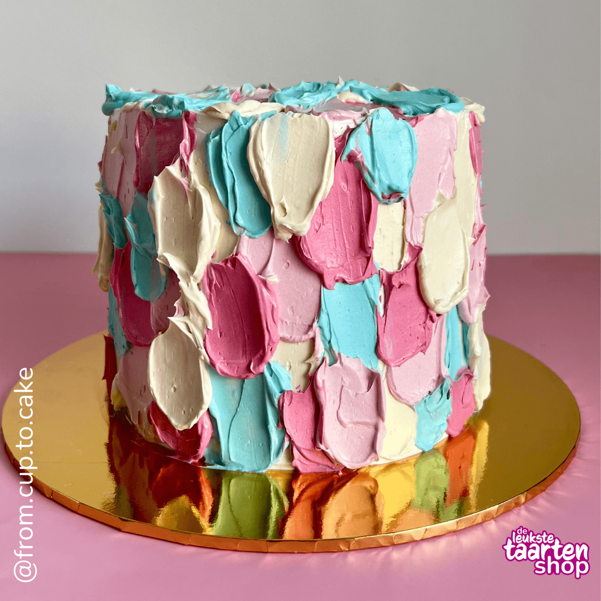 Colourful Birthday Cake