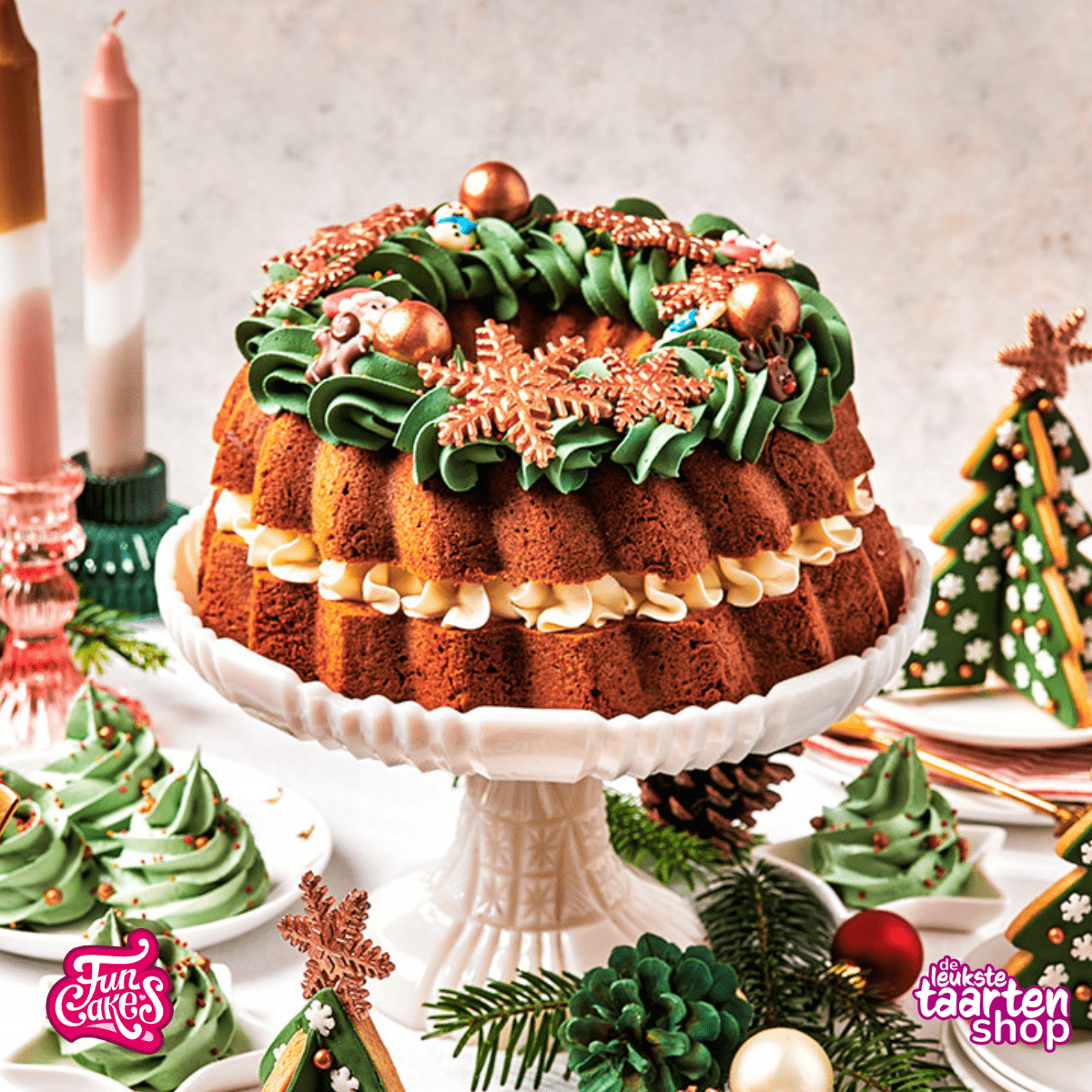 Christmas Bundt Cake 