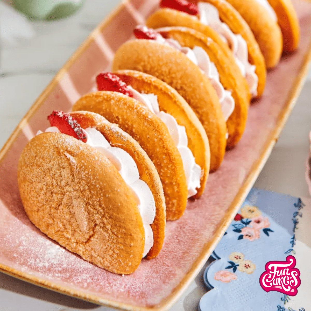 Mother's day Dutch egg cakes