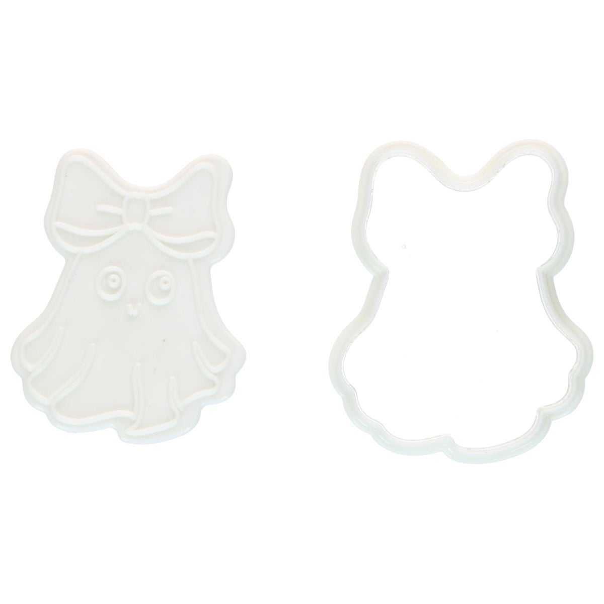 Wilton Cookie Cutter with Stamp Cute Ghost 7,5cm