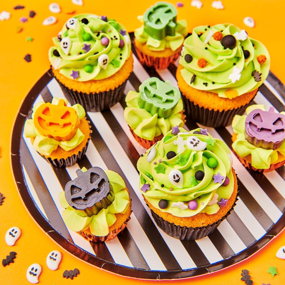 Wilton 4-in-1 Sprinkle Mix Haunted Halloween