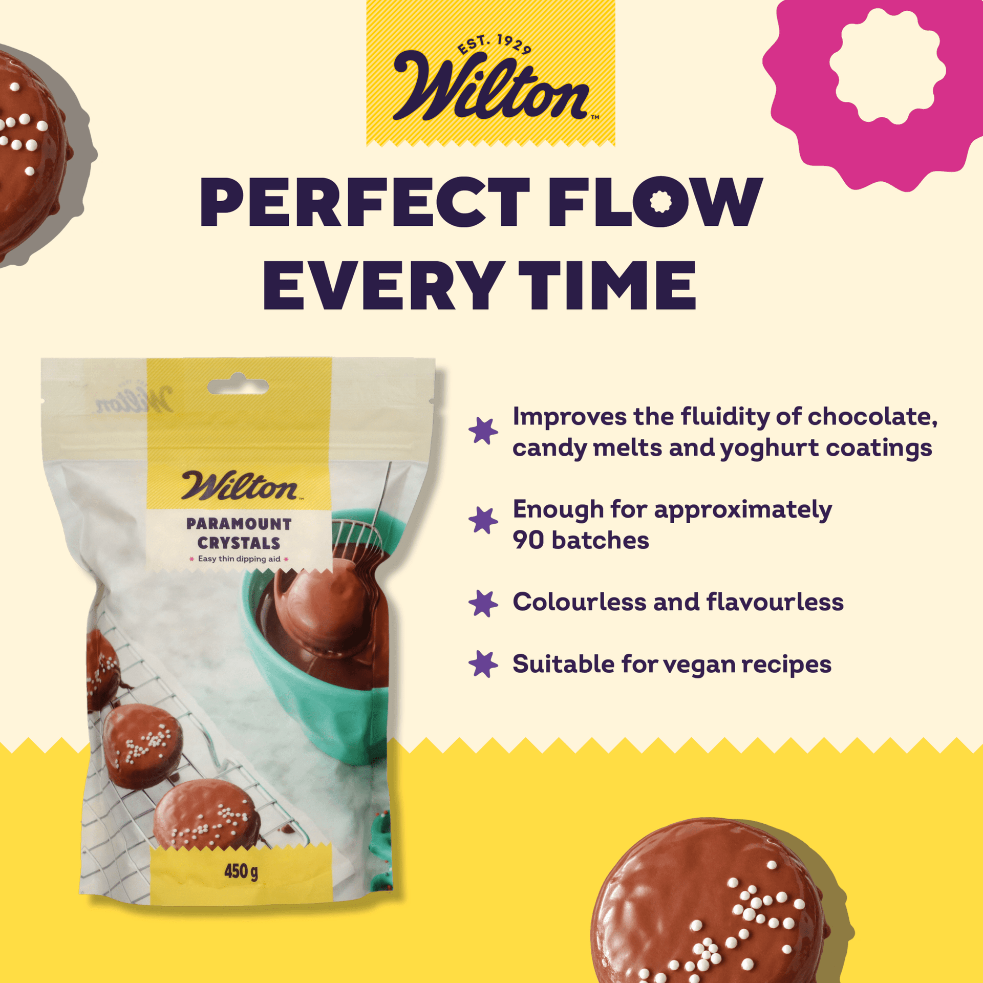 Wilton Paramount Crystals 450g