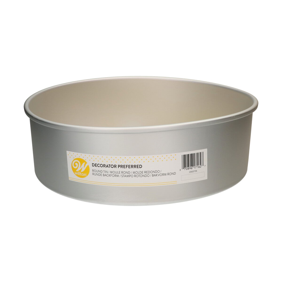 Wilton Extra Deep Round Cake Pan Ø30x10cm