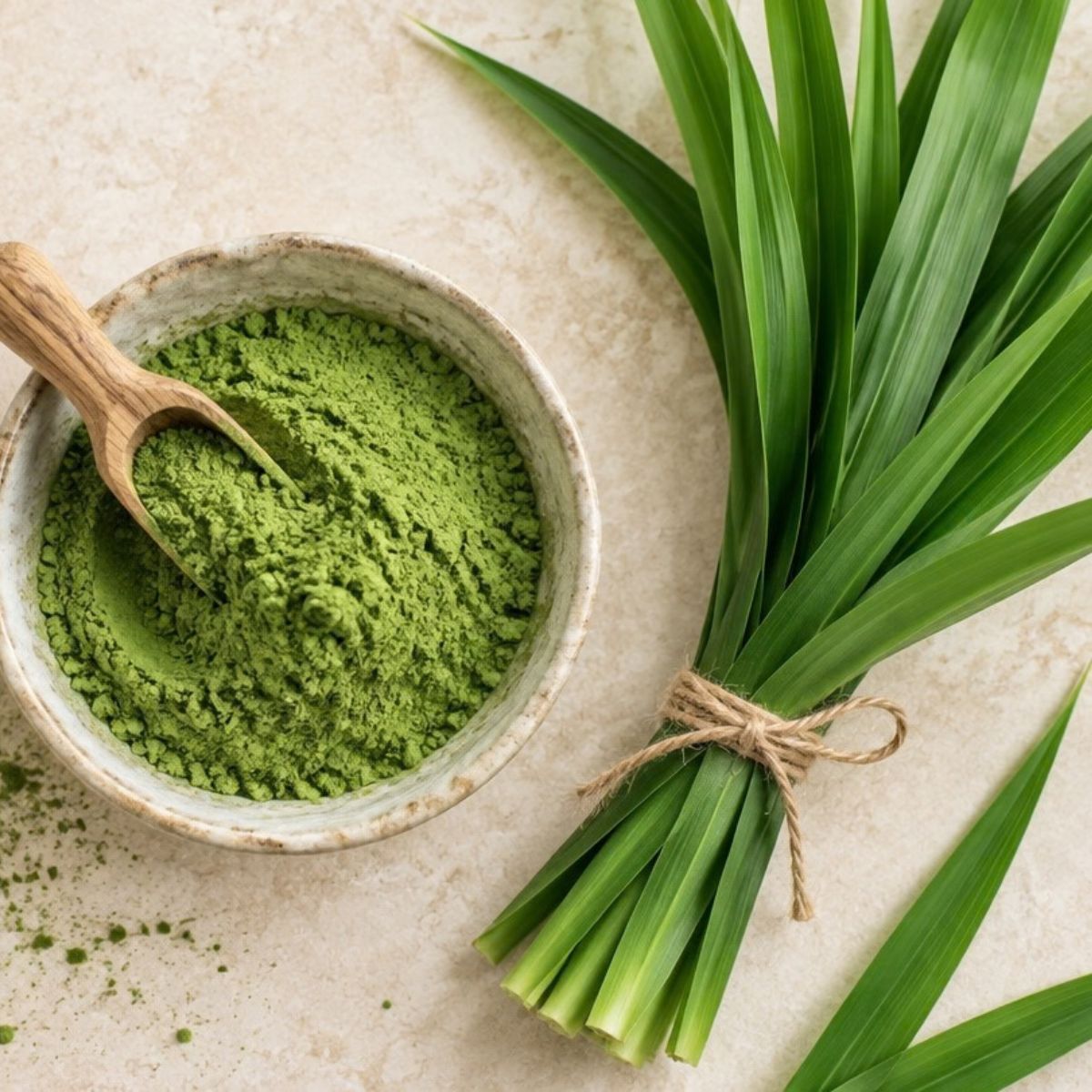 Big Moca Pandan Extract Powder 100g
