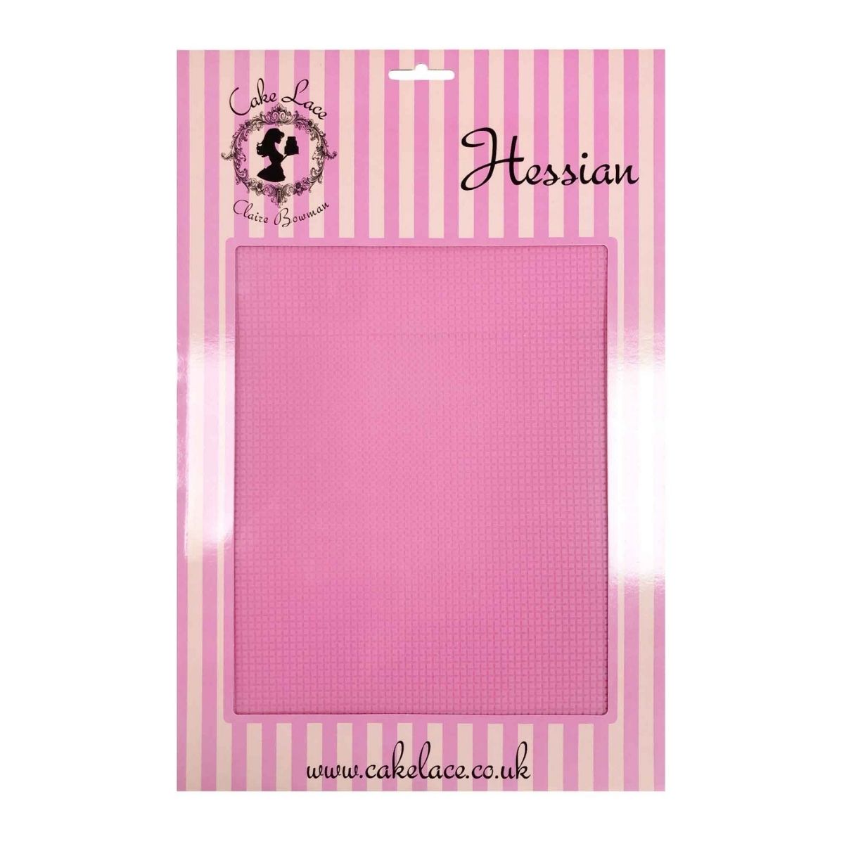 Cake Lace Mat - Hessian 3D Large