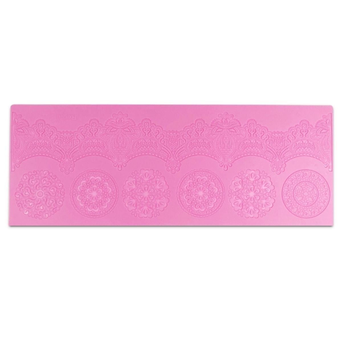 Cake Lace Mat - Regal Design Strip