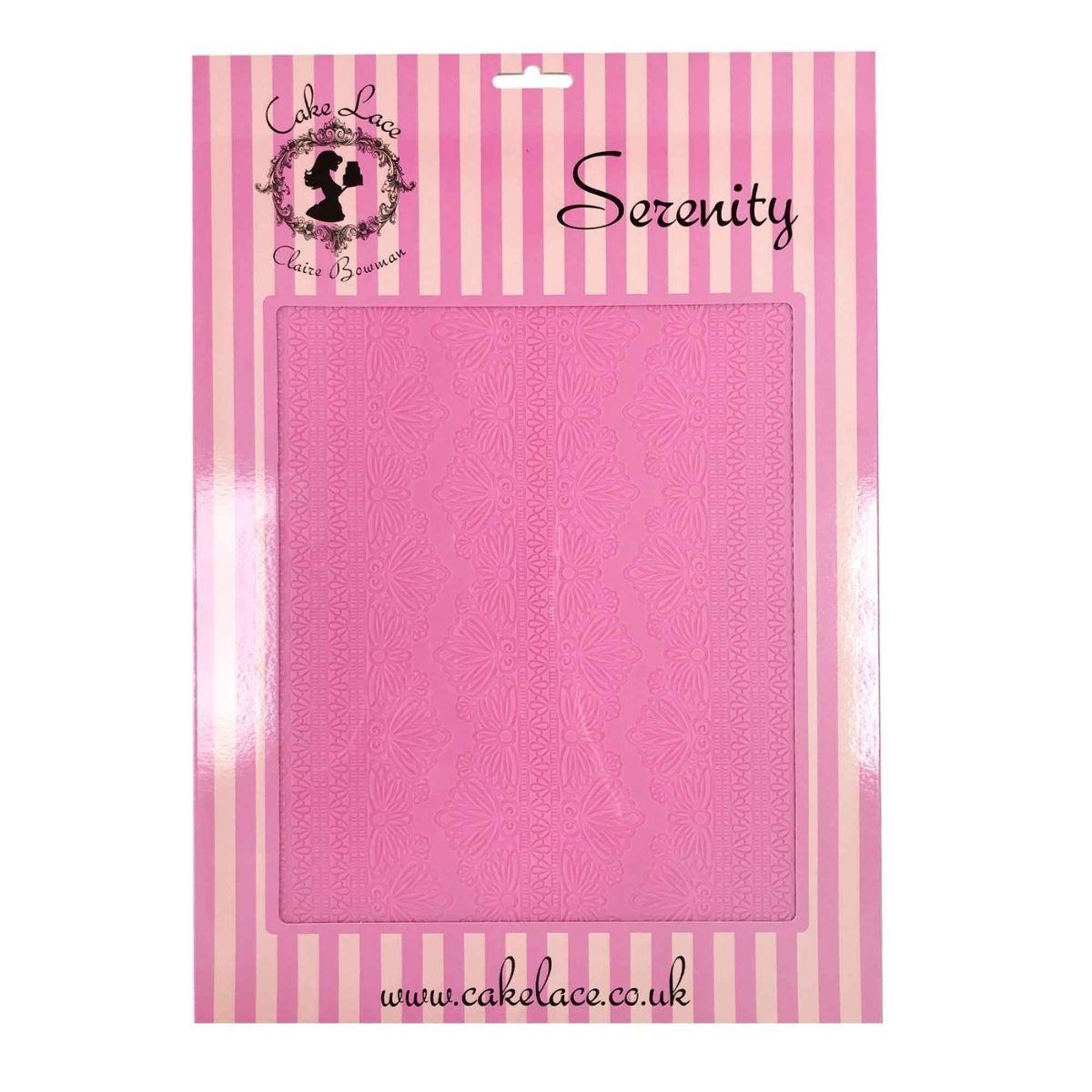 Cake Lace Mat - Serenity 3D Large 