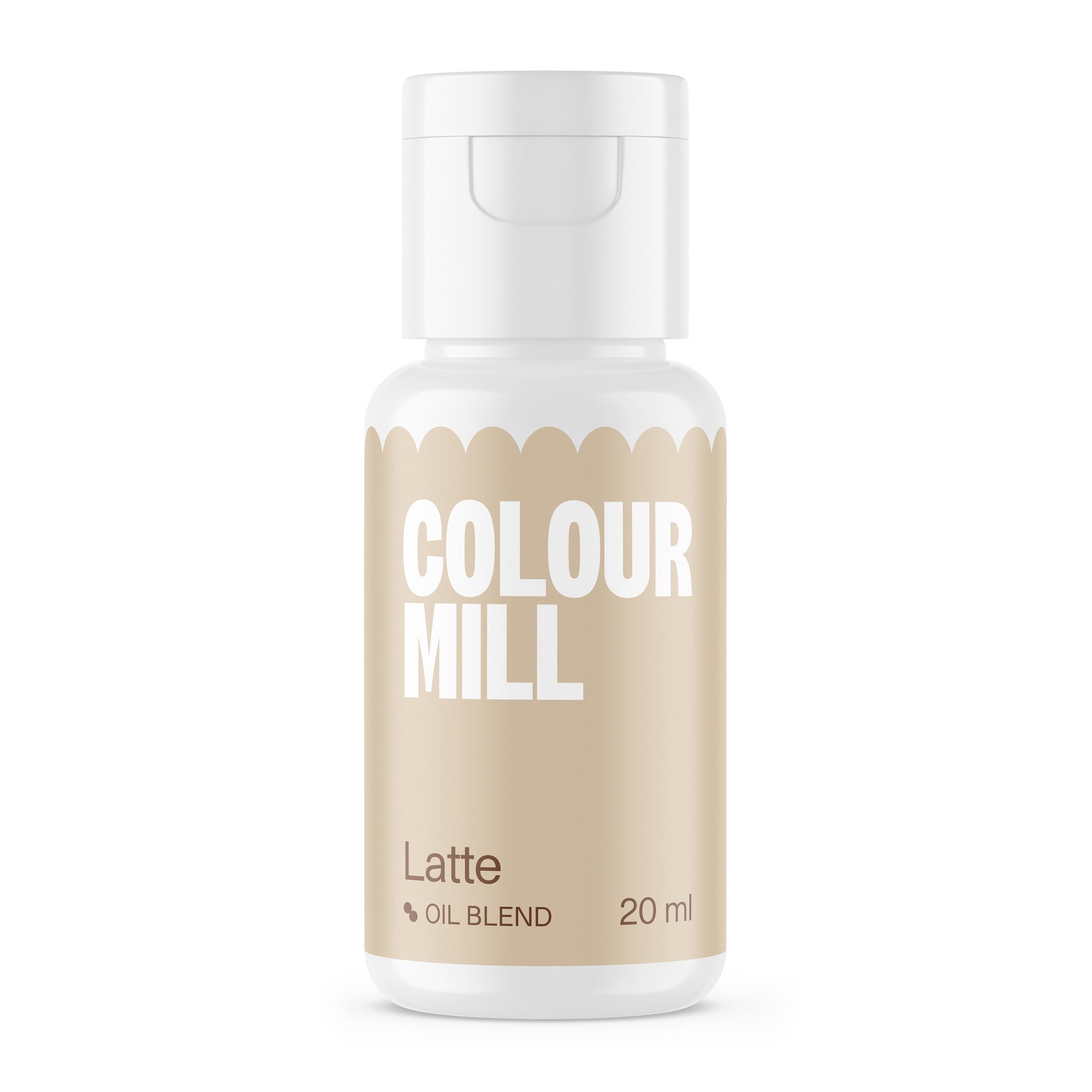 Colour Mill Oil Blend Latte 20 ml