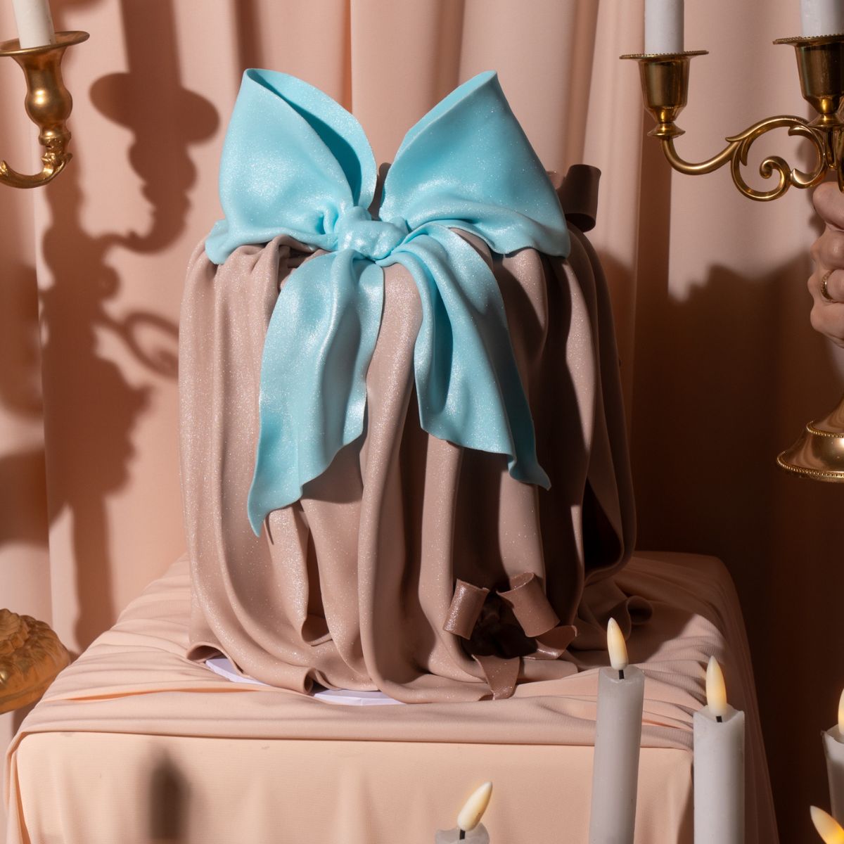 Colour Mill Sugar Paste Decorators Dough Sky Blue 250g