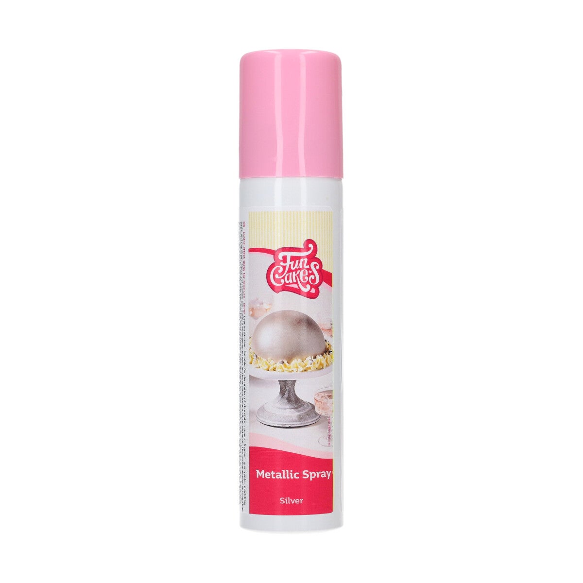 FunCakes Metallic Spray Silver