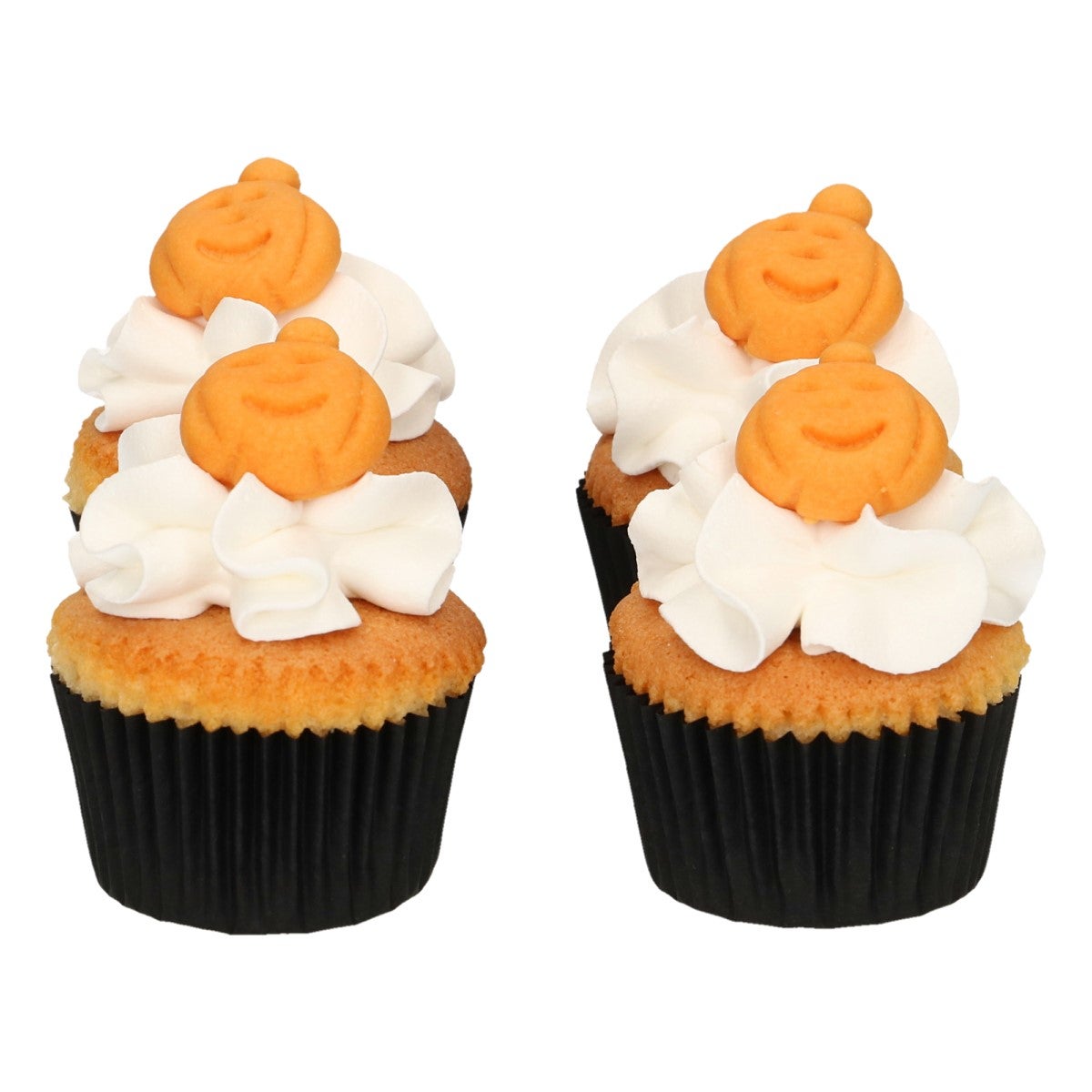 FunCakes Sugar Decorations Pumpkin set/12 BBD Discount