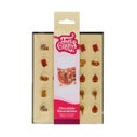 FunCakes Chocolate Decorations Saint Nicholas 2cm set/25