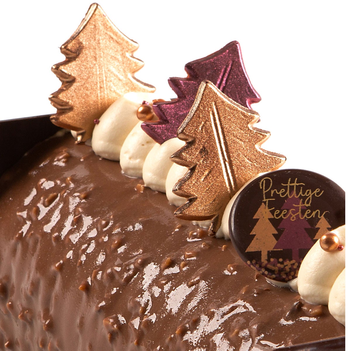 FunCakes Chocolate Decoration Christmas Tree set/12