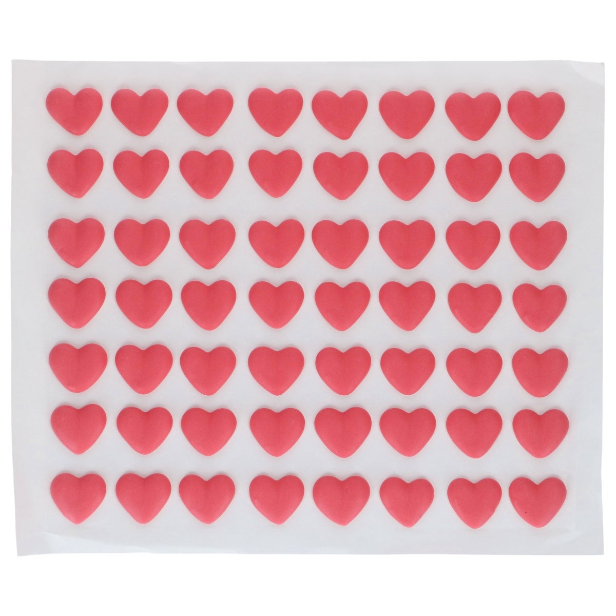 FunCakes Bulk Sugar Decorations Heart Red pk/336