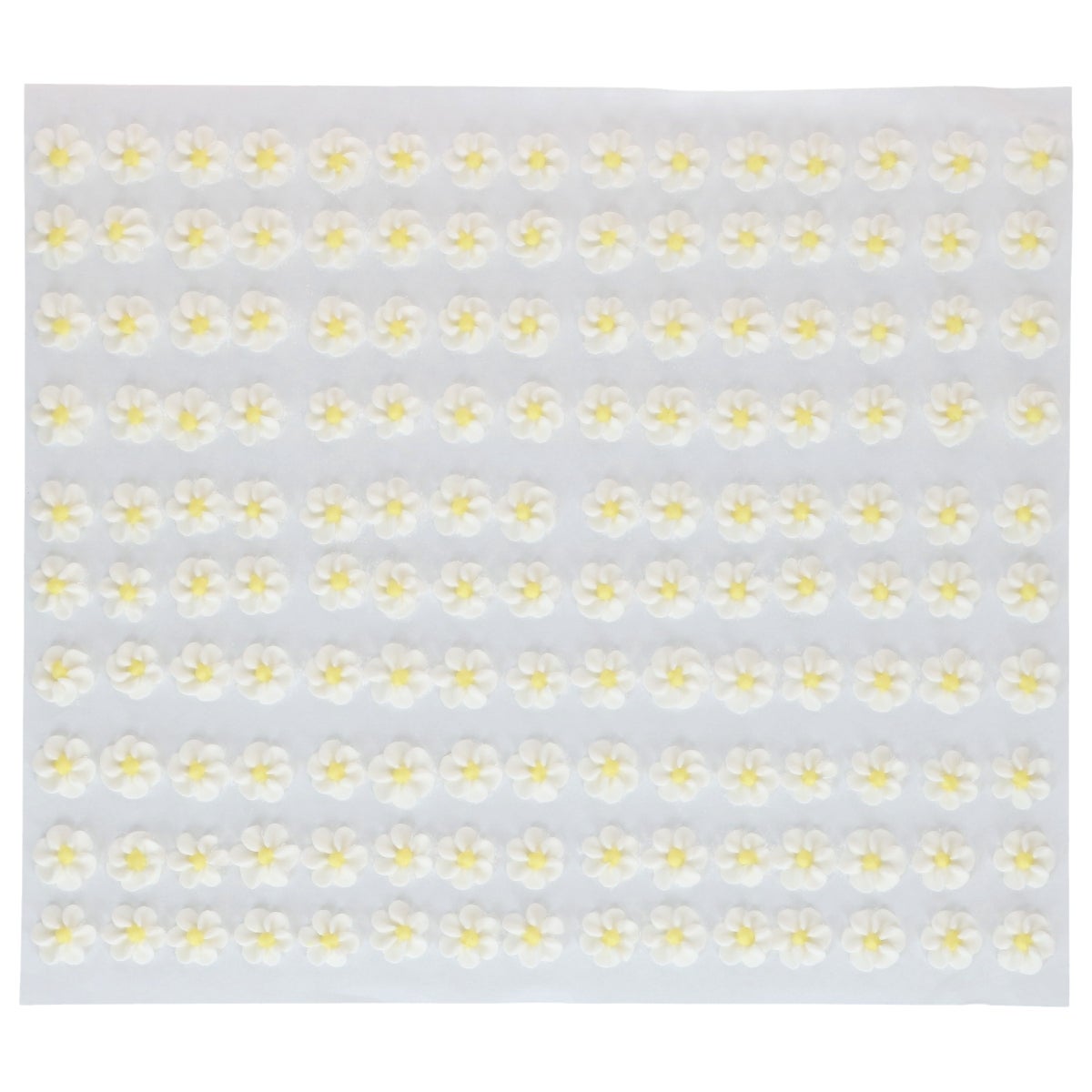 FunCakes Bulk Sugar Decorations Blossom Mix White/Yellow pk/492