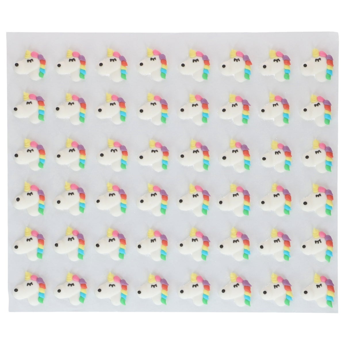 FunCakes Bulk Sugar Decorations Unicorn & Rainbow pk/288