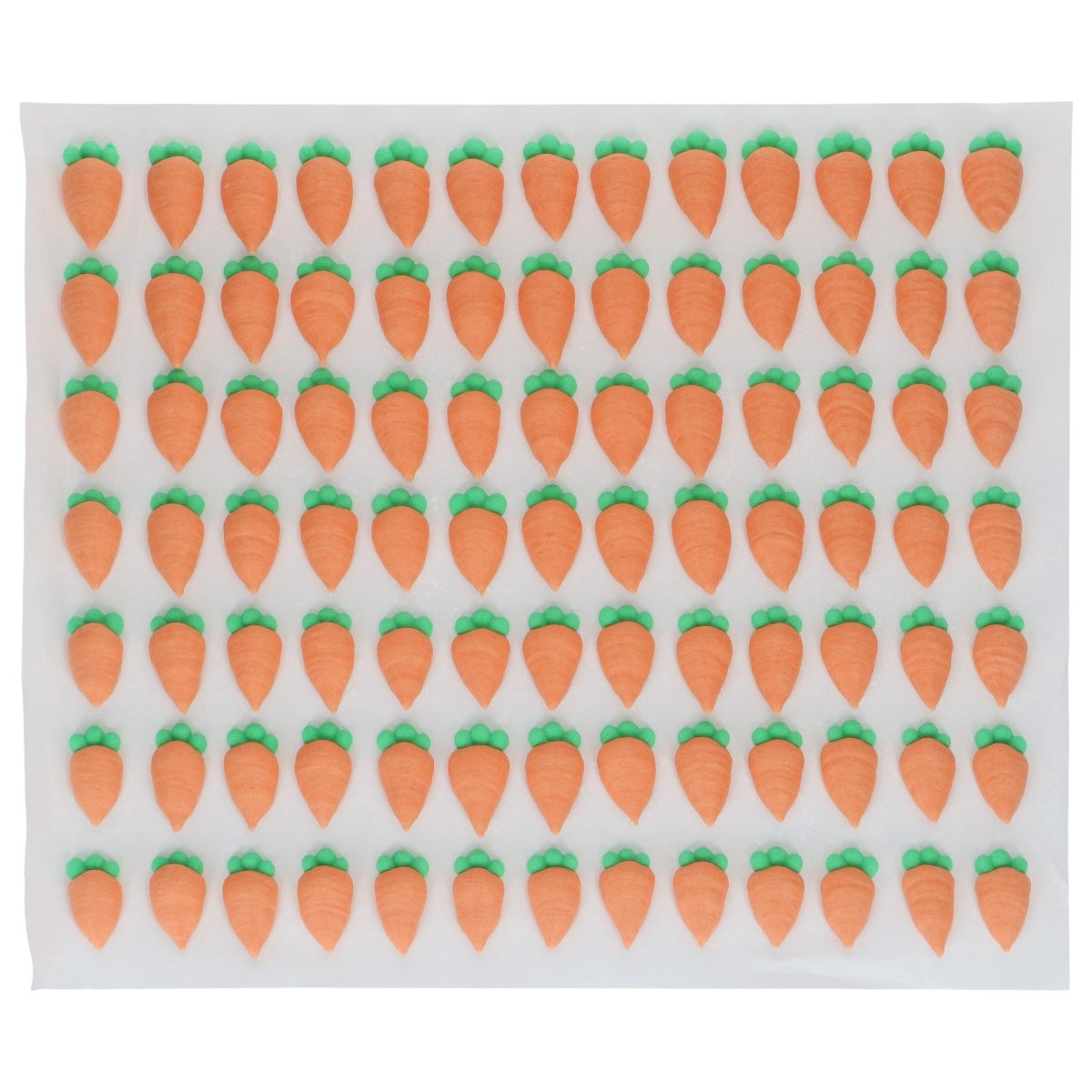 FunCakes Bulk Sugar Decorations Carrots pk/546