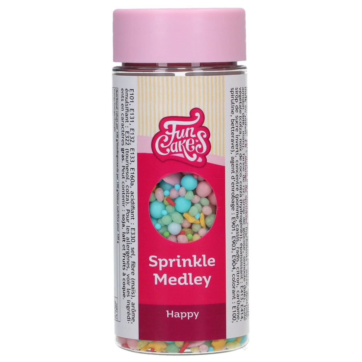 FunCakes Sprinkle Medley Happy 65g