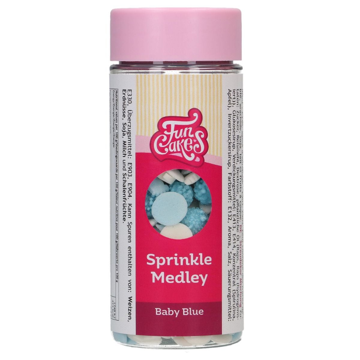 FunCakes Sprinkle Medley Baby Blue 50g