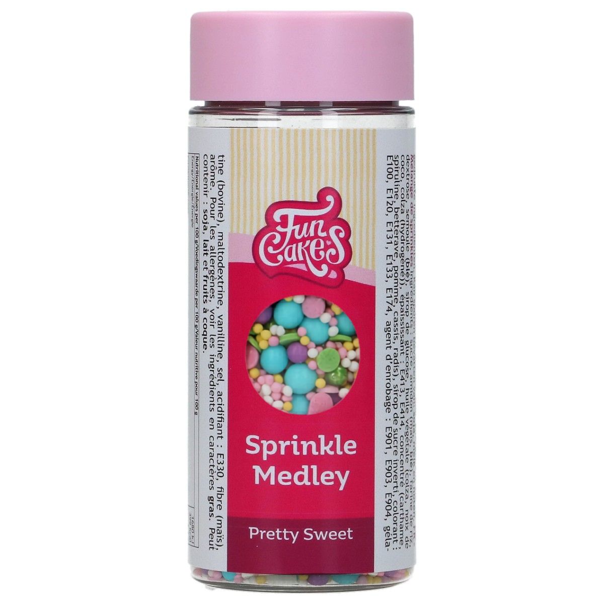 FunCakes Sprinkle Medley Pretty Sweet 65g