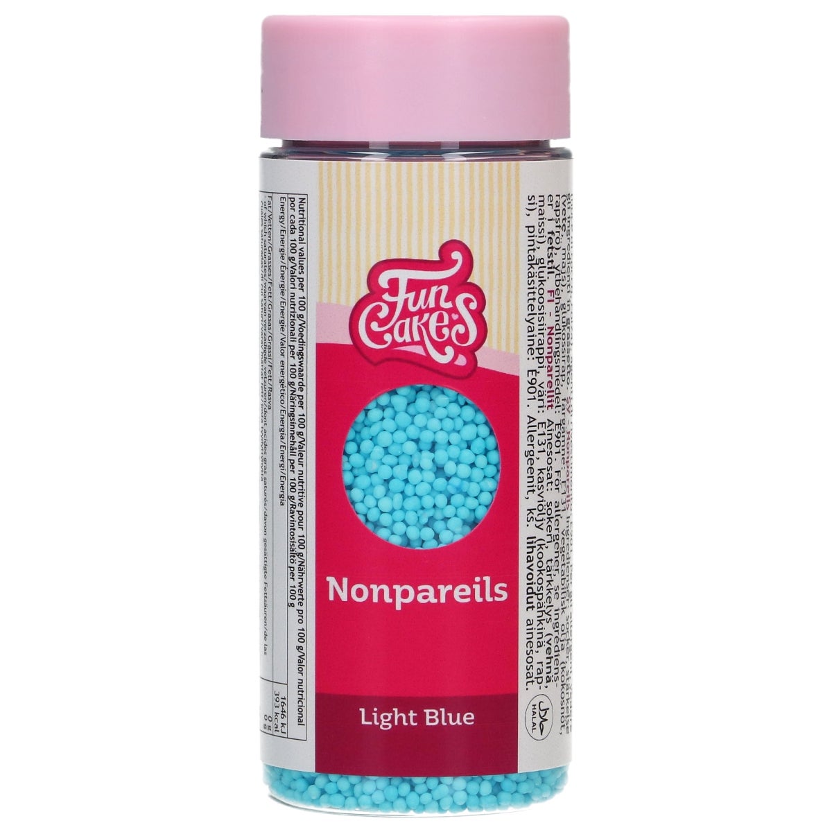 FunCakes Nonpareils Light Blue 80g