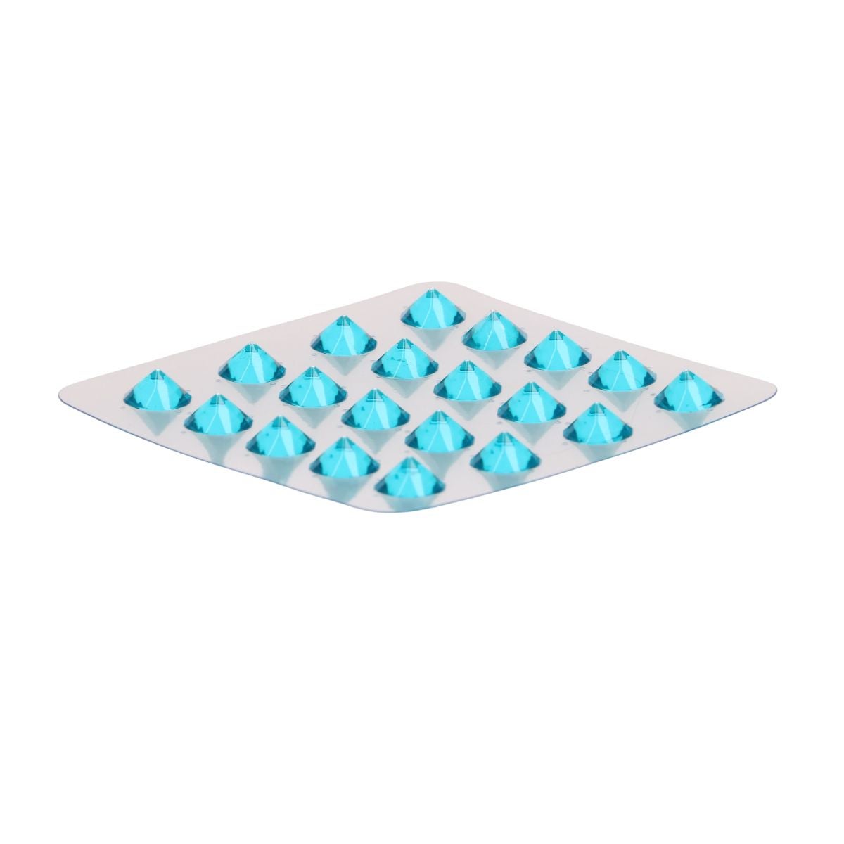 FunCakes Edible Jelly Diamonds Sky Blue pk/20 BBD Discount
