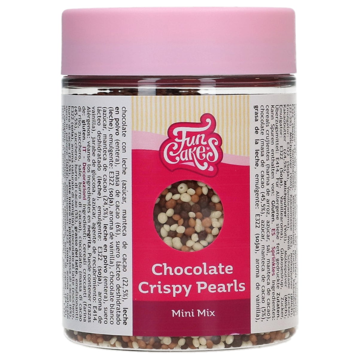 FunCakes Mini Chocolate Crispy Pearls Mix 175 g