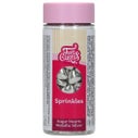 FunCakes Sugar Hearts Metallic Silver 80g