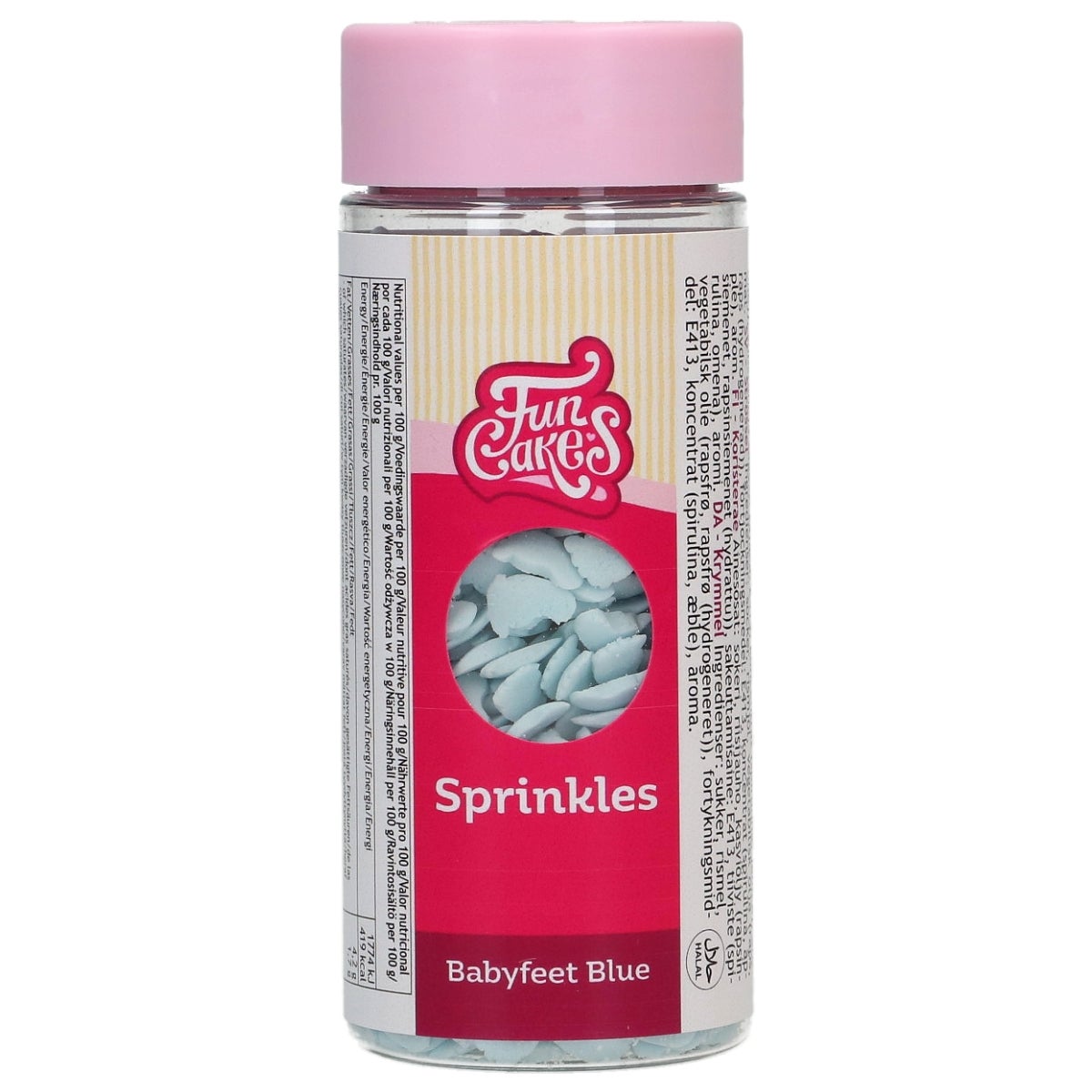 FunCakes Baby Feet Blue 55g