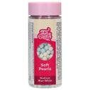 FunCakes Soft Pearls Medium Blue/White 60g
