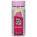 FunCakes Choco Lentils Metallic Silver 80g