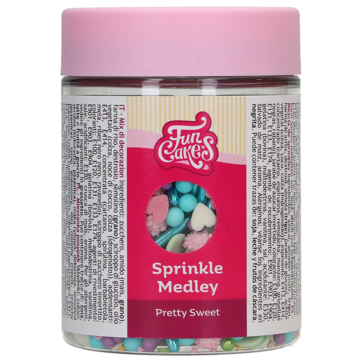 FunCakes Sprinkle Medley Pretty Sweet 180g