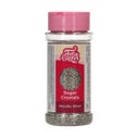 FunCakes Sugar Crystals Metallic Silver 80g