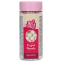 FunCakes Sugar Pearls Large White 70g