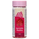 FunCakes Sprinkle Medley Red 70g